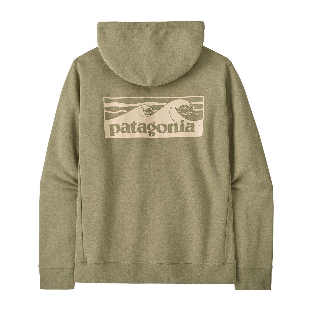 Boardshort Logo Uprisal Fleece Hoody | Patagonia