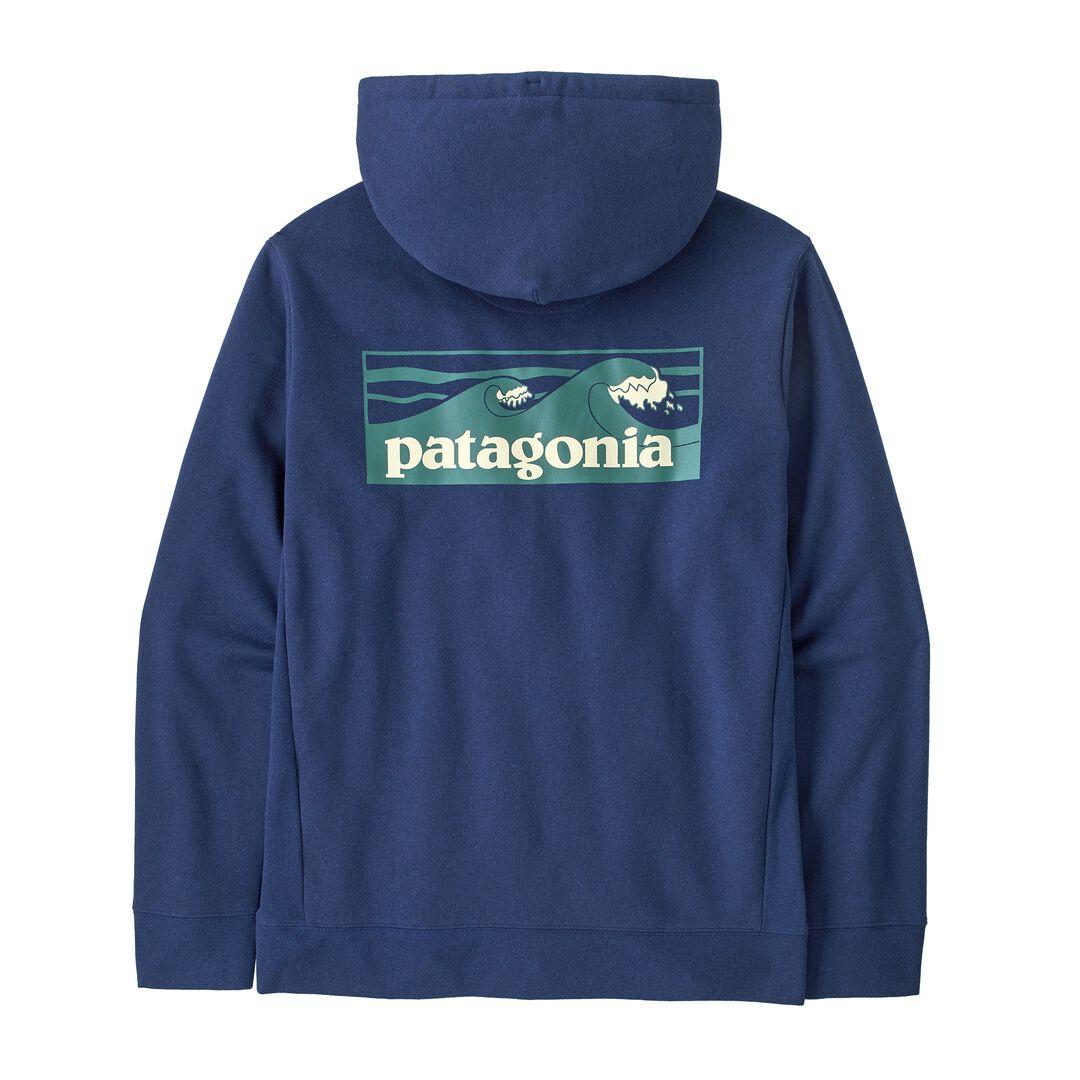 Boardshort Logo Uprisal Fleece Hoody | Patagonia