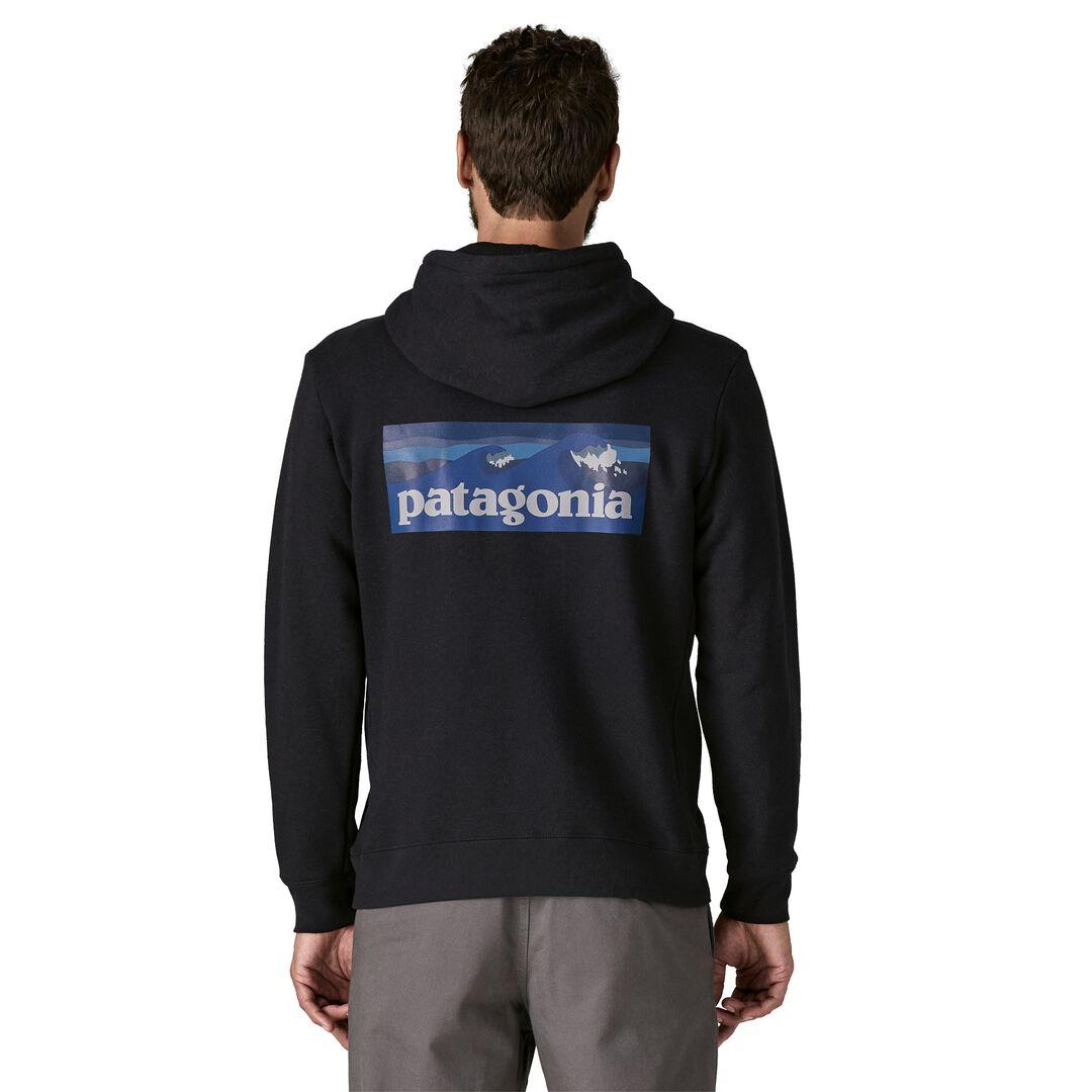 Boardshort Logo Uprisal Fleece Hoody | Patagonia
