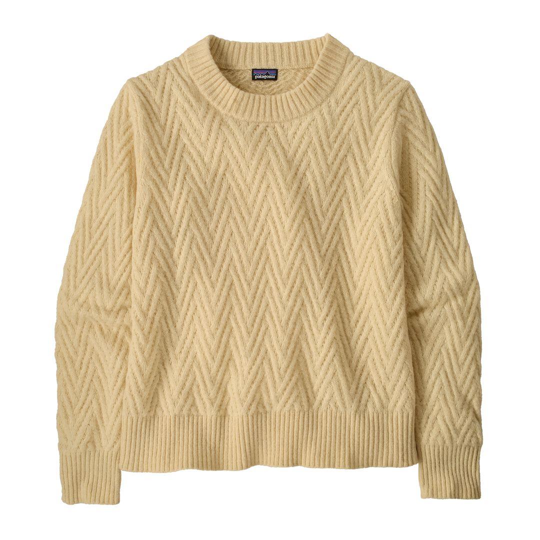 Recycled Wool-Blend Crewneck Sweater | Patagonia us