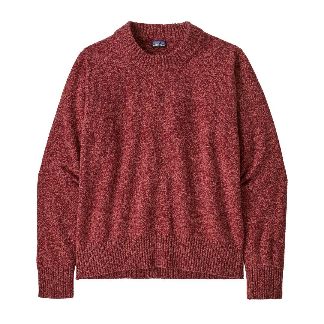 Recycled Wool-Blend Crewneck Sweater | Patagonia us