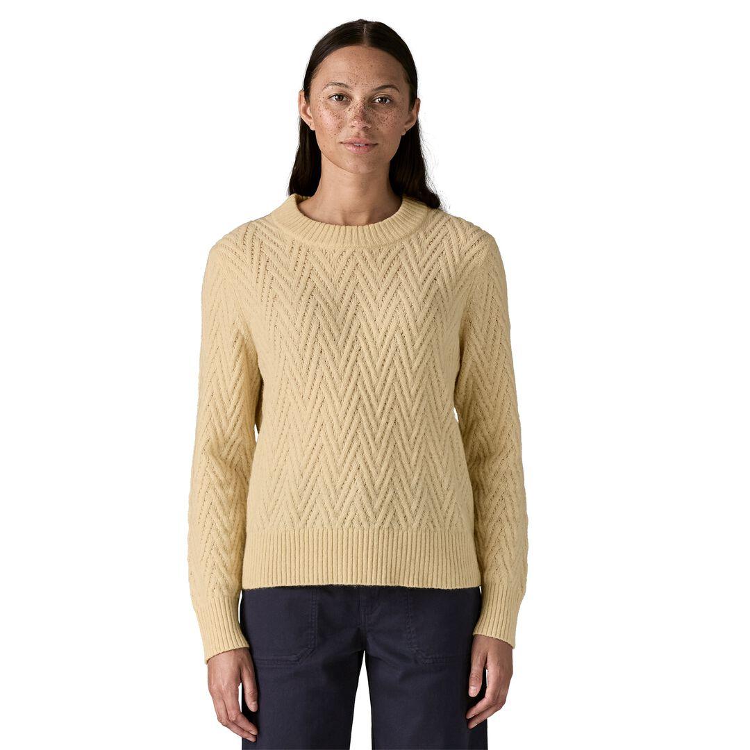 Recycled Wool-Blend Crewneck Sweater | Patagonia us