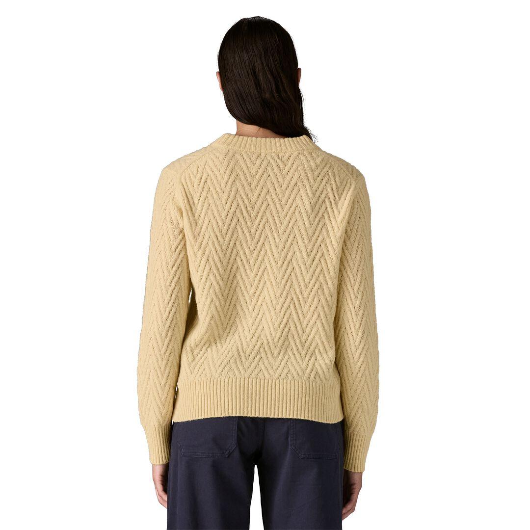 Recycled Wool-Blend Crewneck Sweater | Patagonia us