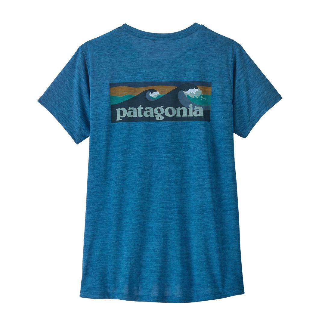 Capilene® Cool Daily Shirt - Boardshort Logo | Patagonia online
