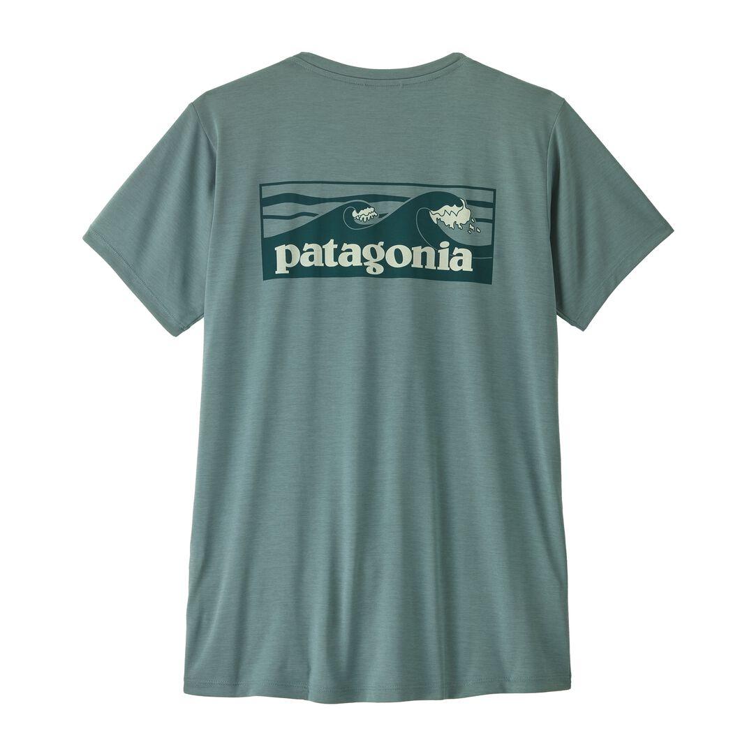 Capilene® Cool Daily Shirt - Boardshort Logo | Patagonia online