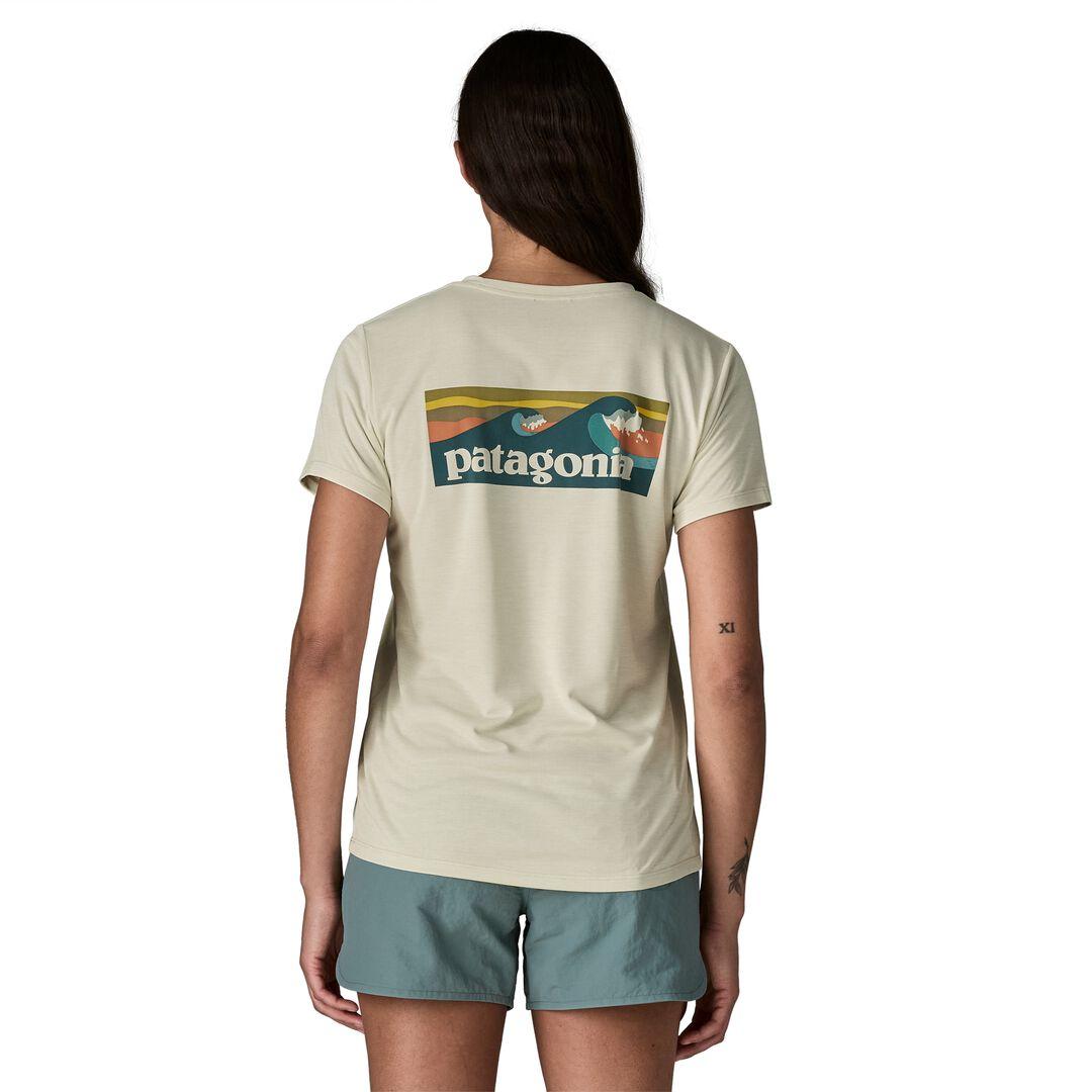 Capilene® Cool Daily Shirt - Boardshort Logo | Patagonia online