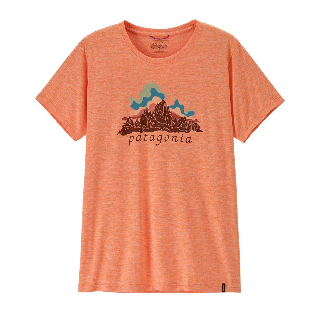 Capilene® Cool Daily Shirt - Fitz Roy Nimbus | Patagonia for sale