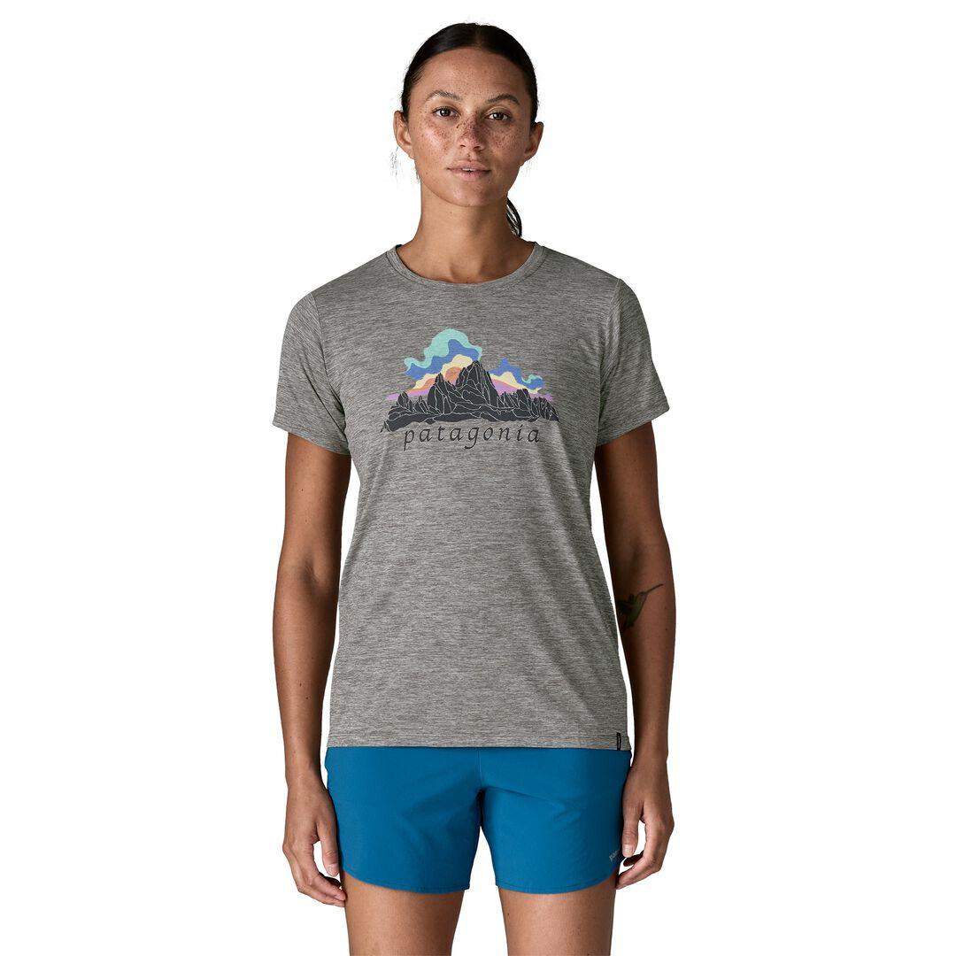 Capilene® Cool Daily Shirt - Fitz Roy Nimbus | Patagonia for sale