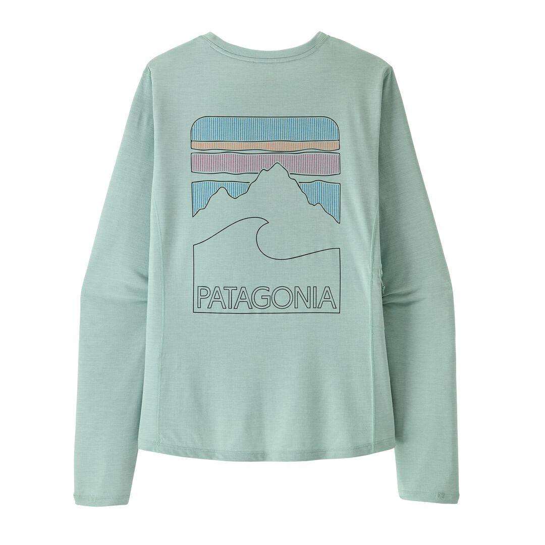 Long-Sleeved Capilene® Cool Sun Shirt - Peak Visions | Patagonia us