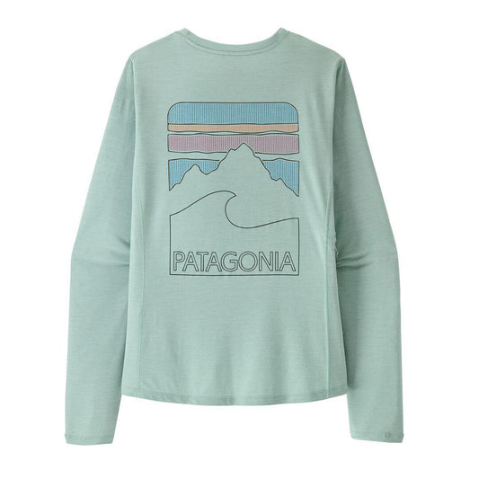 Long-Sleeved Capilene® Cool Sun Shirt - Peak Visions | Patagonia us
