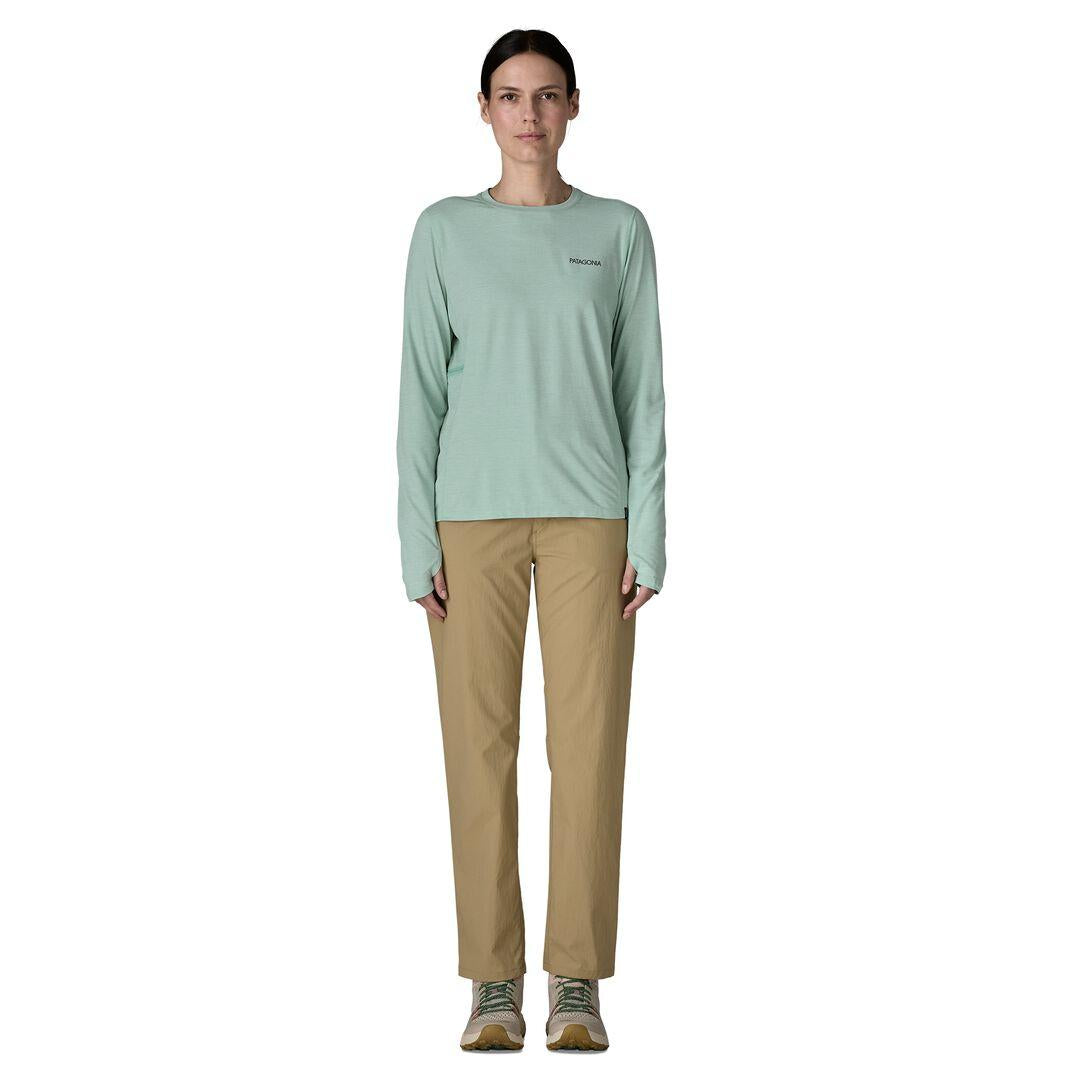 Long-Sleeved Capilene® Cool Sun Shirt - Peak Visions | Patagonia us
