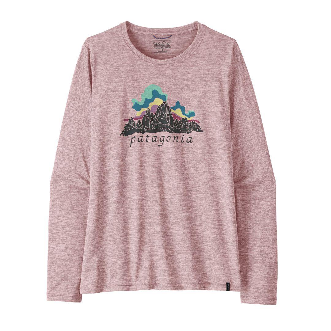 Long-Sleeved Capilene® Cool Daily Shirt - Fitz Roy Nimbus | Patagonia