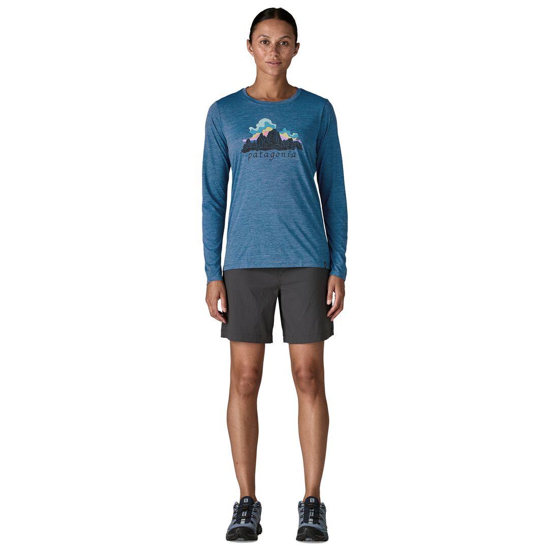 Long-Sleeved Capilene® Cool Daily Shirt - Fitz Roy Nimbus | Patagonia