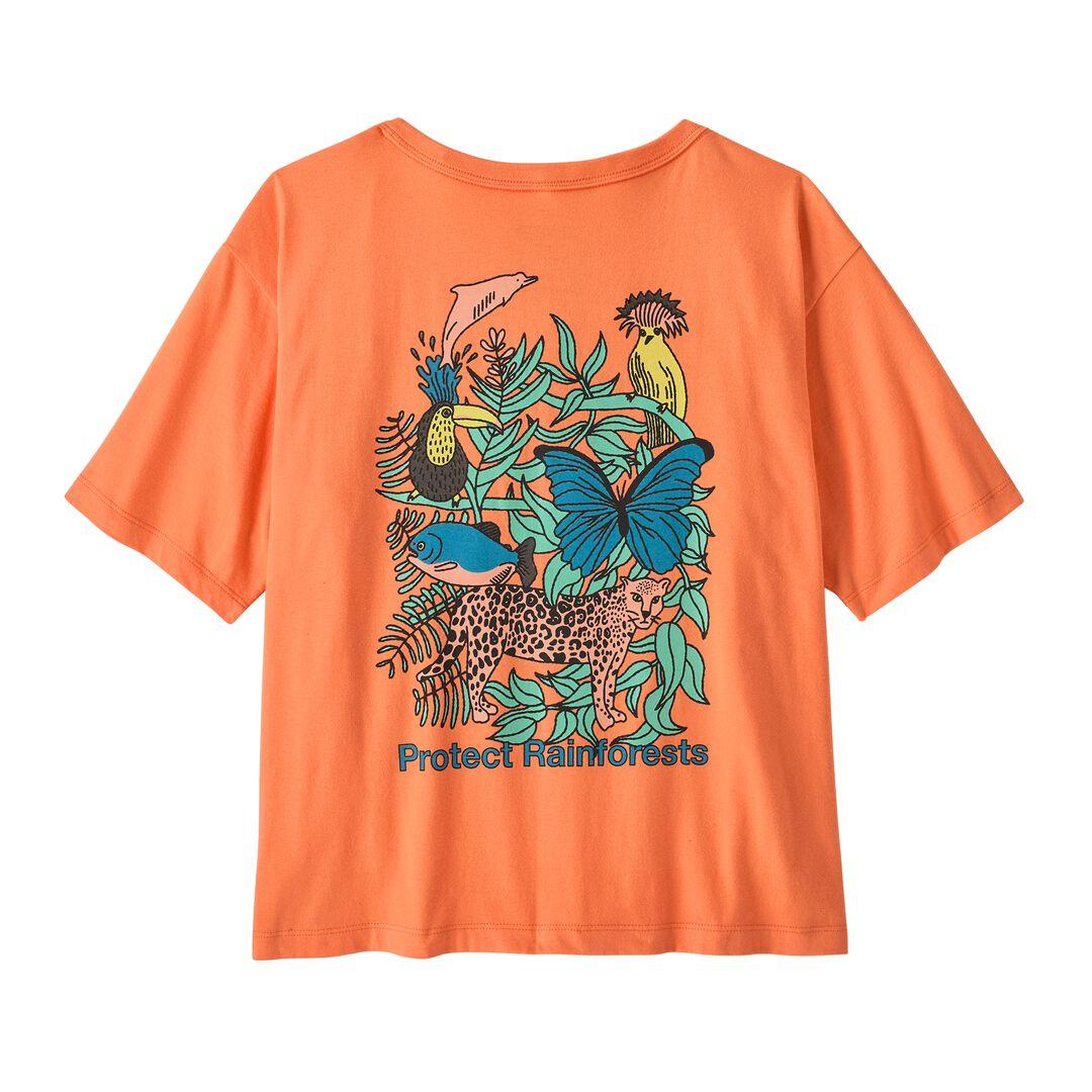 Protect Rainforests Easy-Cut T-Shirt | Patagonia sale