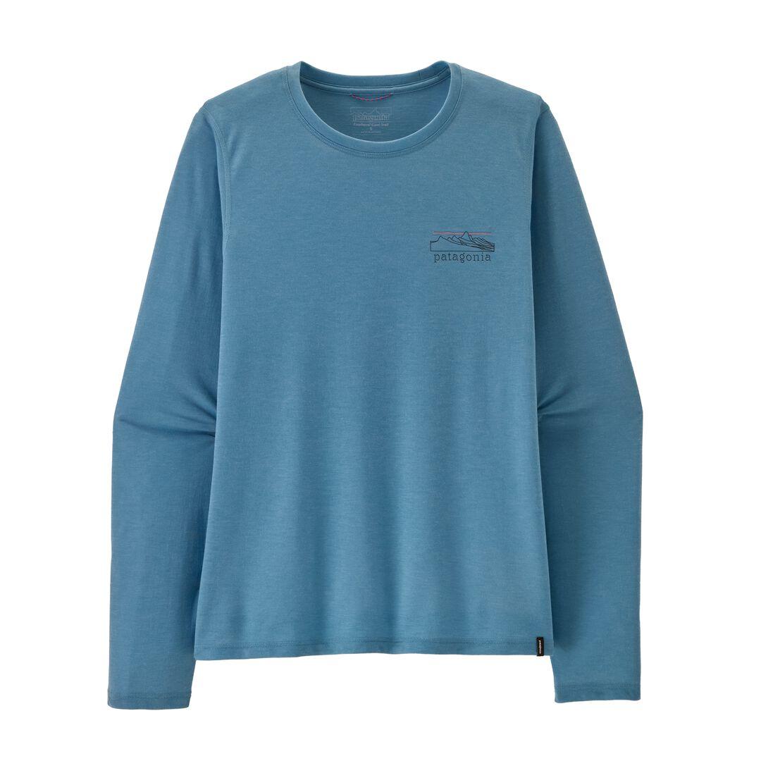 Long-Sleeved Capilene® Cool Trail Shirt - Stratapeaks | Patagonia for sale