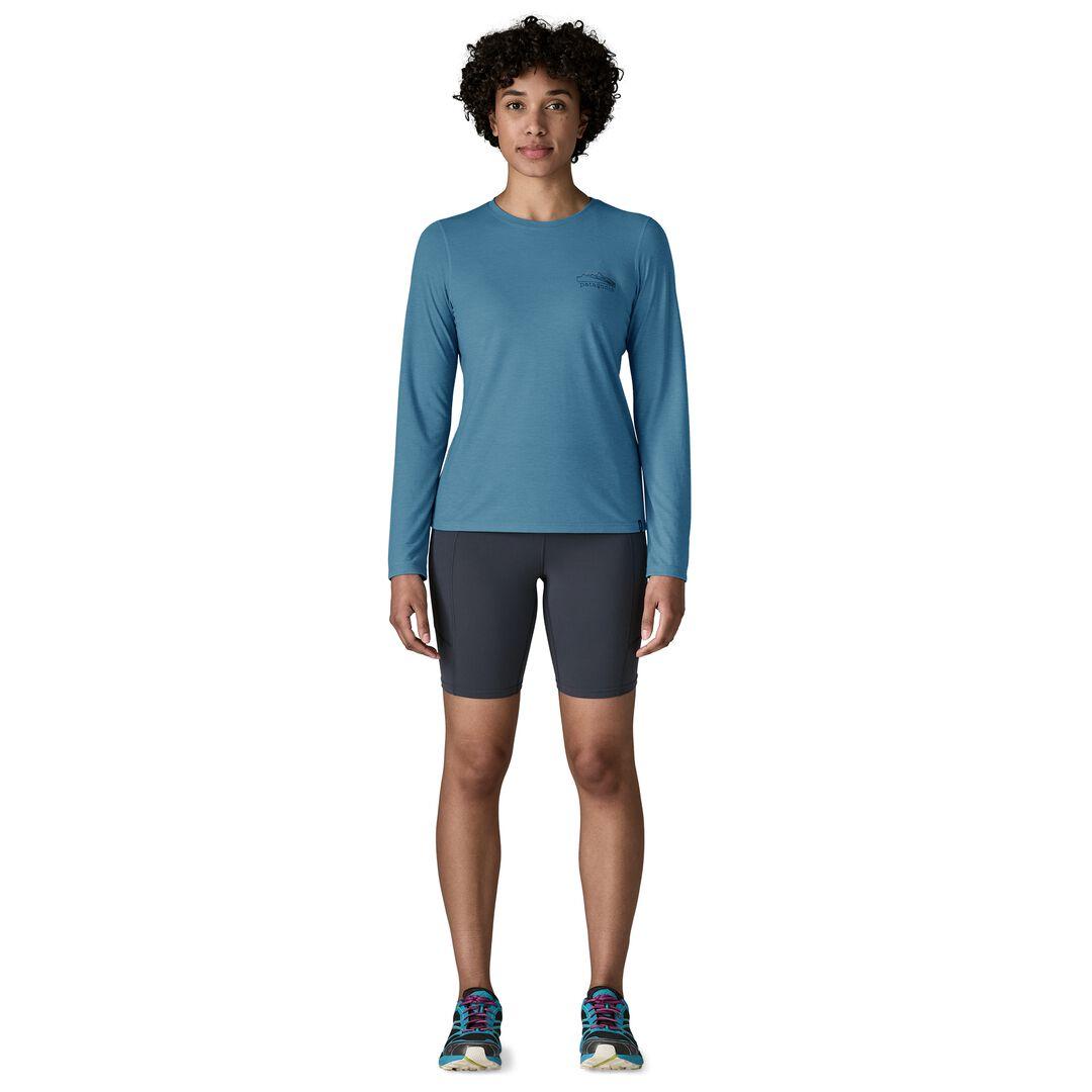 Long-Sleeved Capilene® Cool Trail Shirt - Stratapeaks | Patagonia for sale