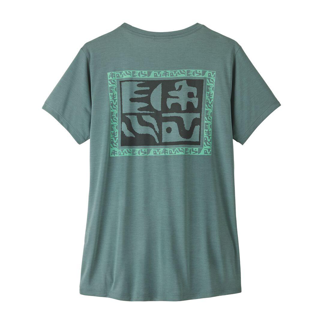 Capilene® Cool Daily Shirt - Mother Rays | Patagonia outlet