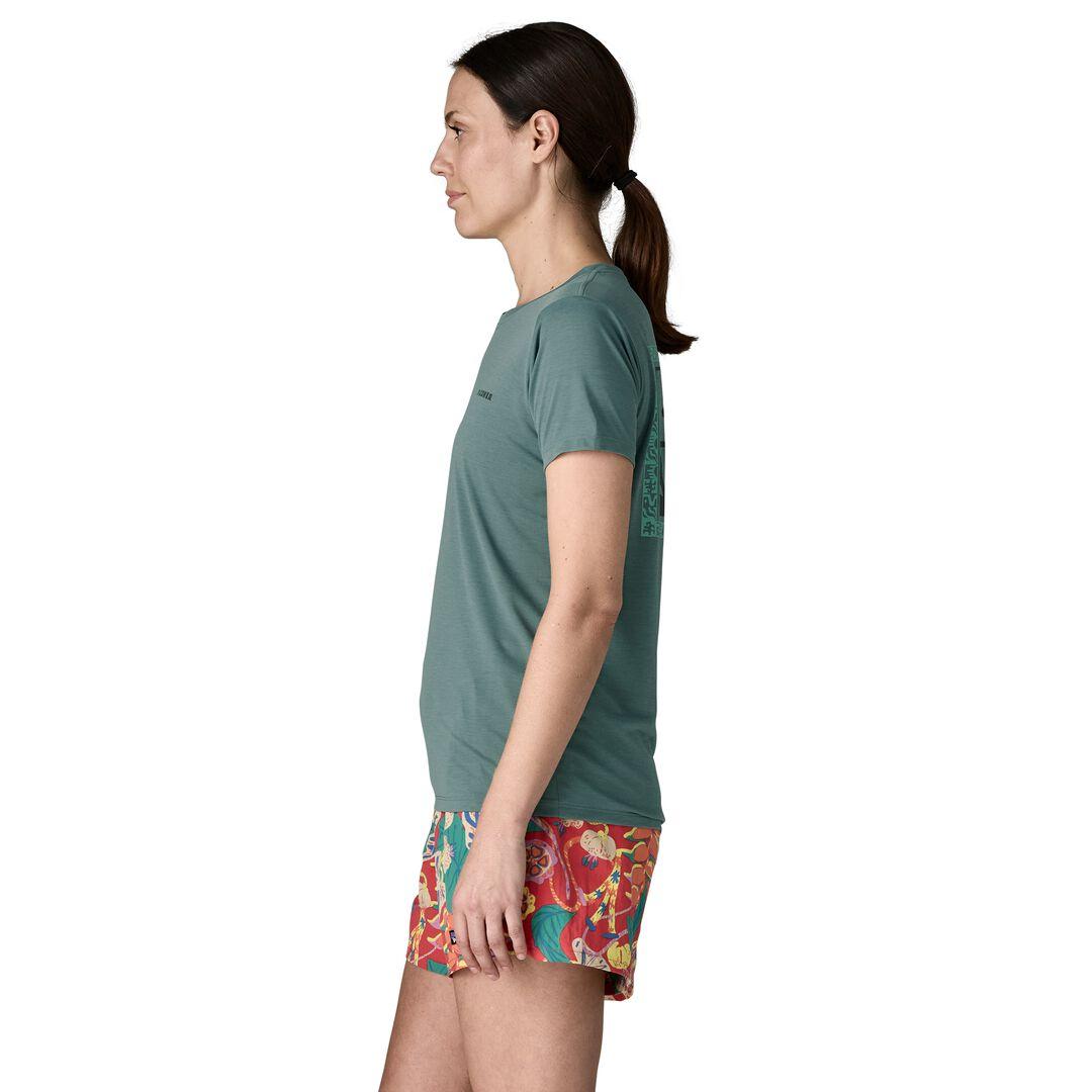 Capilene® Cool Daily Shirt - Mother Rays | Patagonia outlet