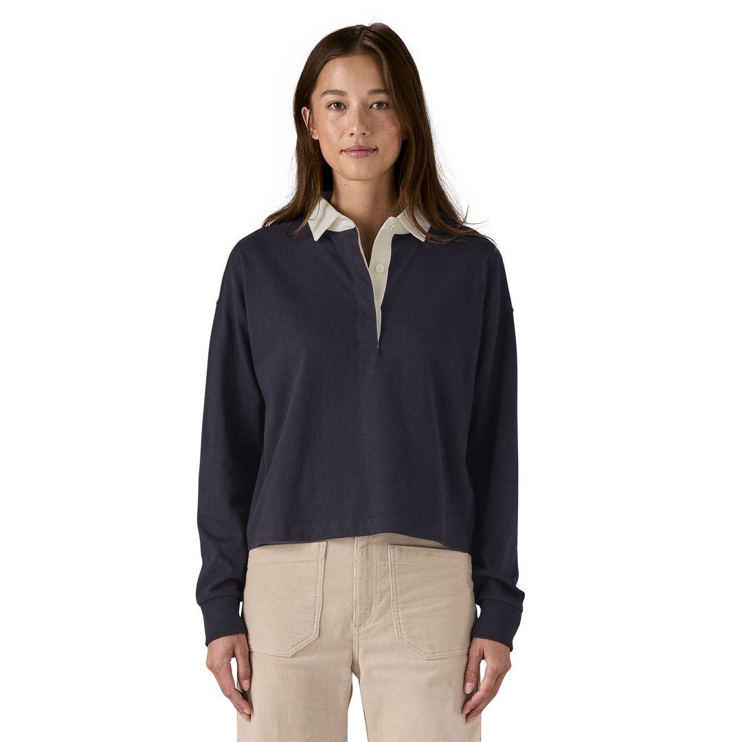 Long-Sleeved Rugby Top | Patagonia online