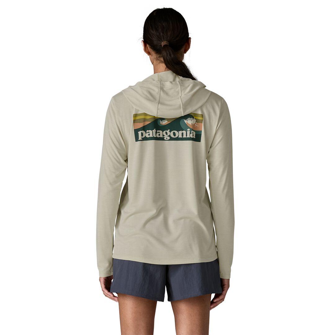 Capilene® Cool Daily Hoody - Boardshort Logo | Patagonia for sale