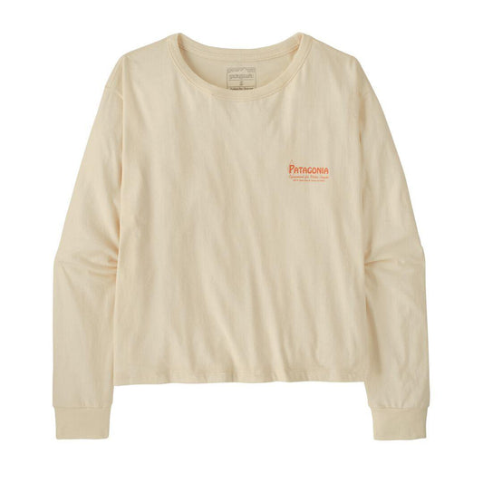 Long-Sleeved Water People Banner Easy-Cut T-Shirt | Patagonia outlet