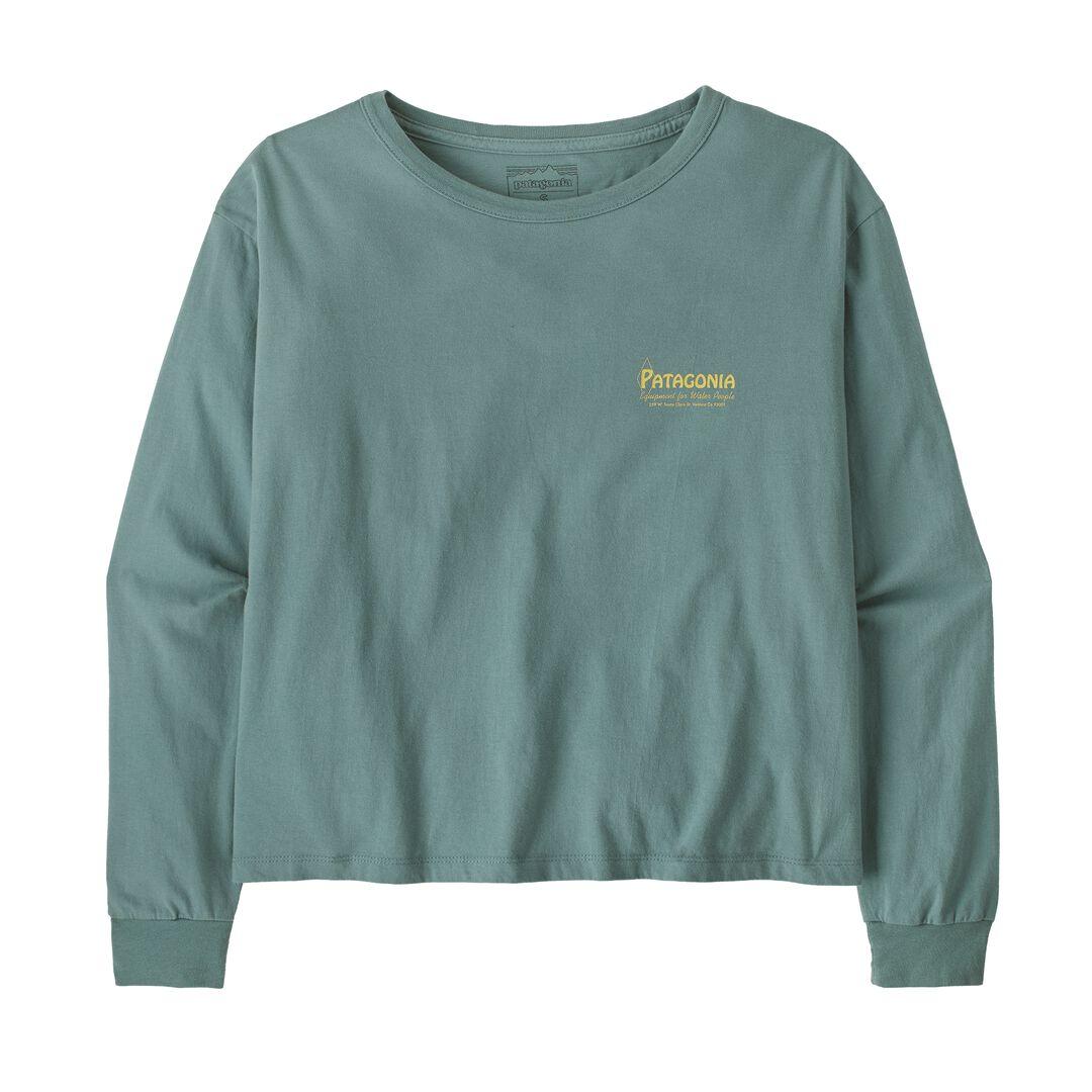 Long-Sleeved Water People Banner Easy-Cut T-Shirt | Patagonia outlet