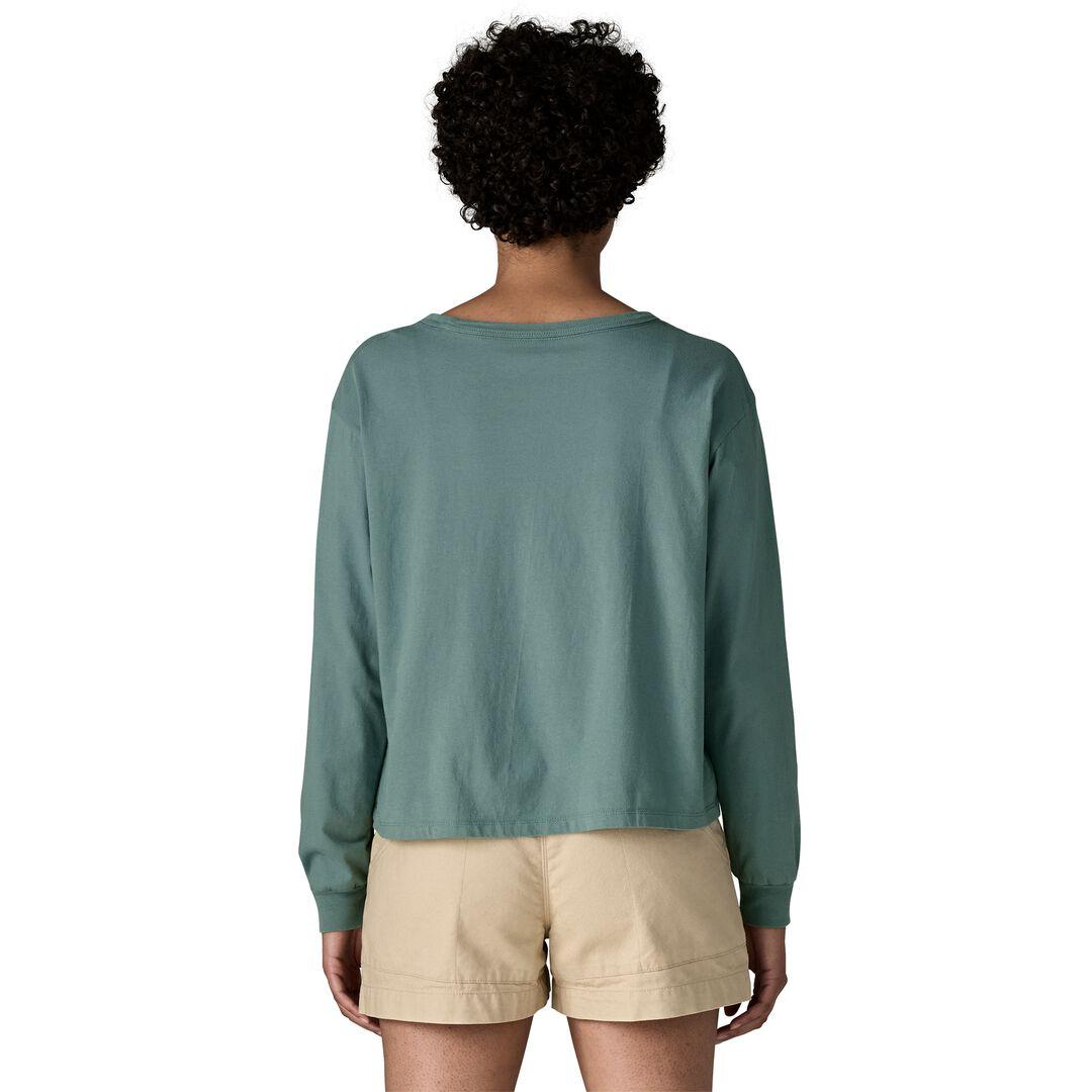 Long-Sleeved Water People Banner Easy-Cut T-Shirt | Patagonia outlet
