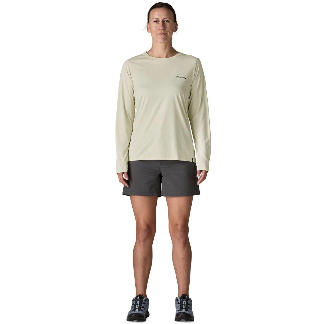 Long-Sleeved Capilene® Cool Daily Shirt - Fitz Roy Trout | Patagonia us
