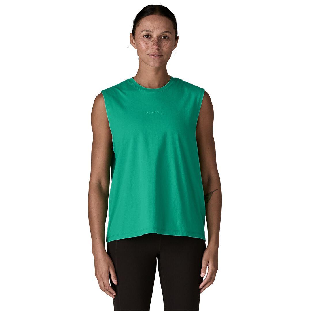 Multi-Pitch Boxy Tank Top | Patagonia sale