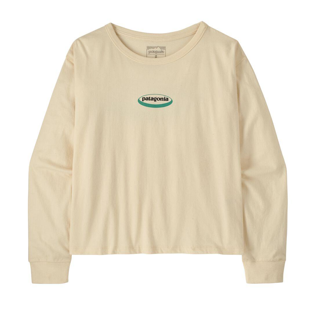 Long-Sleeved '95 Oval Logo Easy-Cut T-Shirt | Patagonia sale