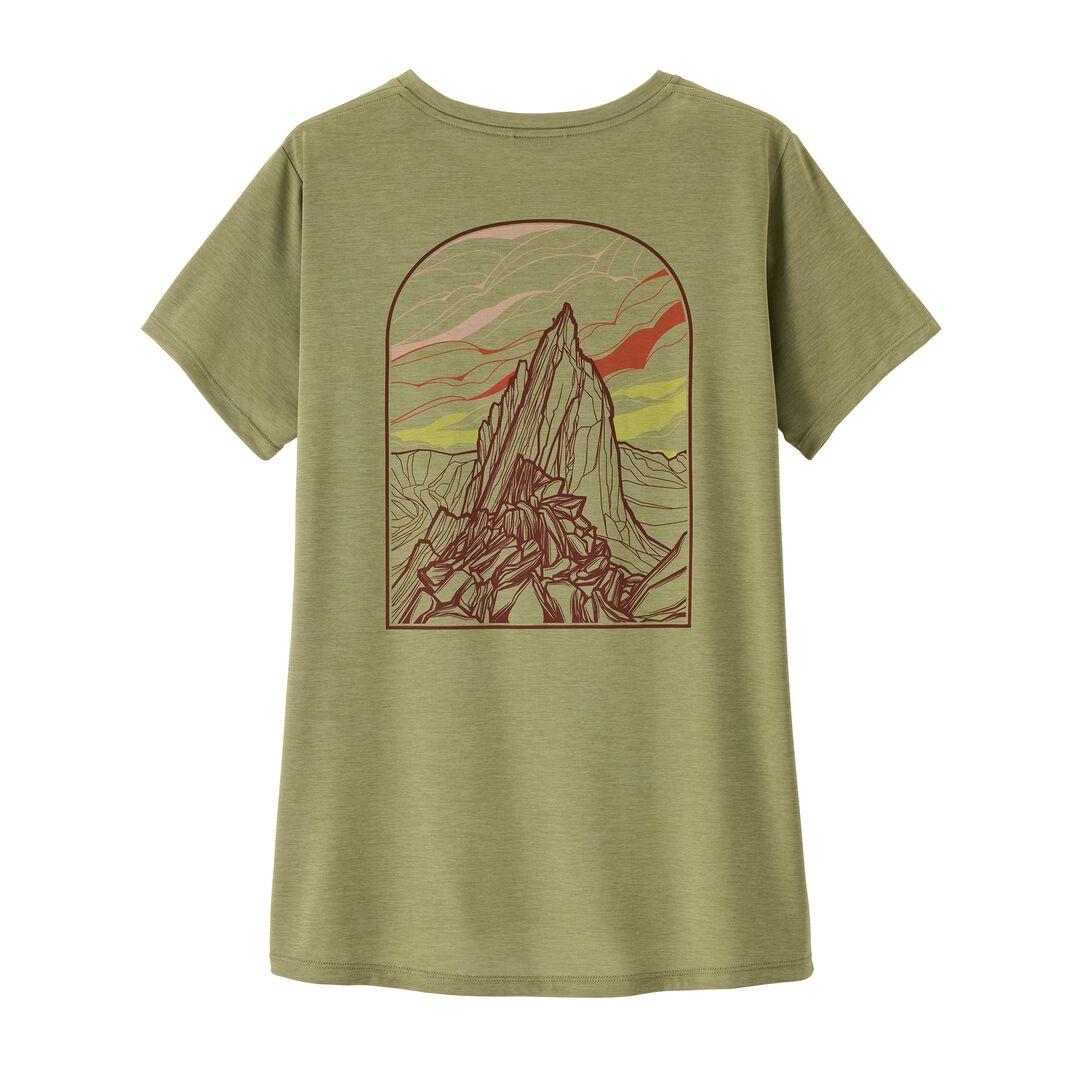 Capilene® Cool Daily Shirt - Cloud Crag | Patagonia online