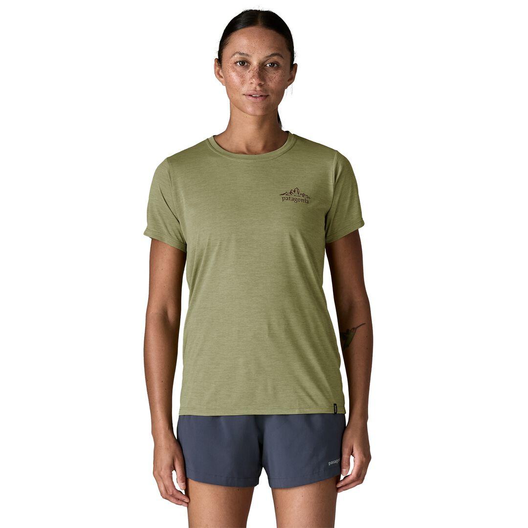 Capilene® Cool Daily Shirt - Cloud Crag | Patagonia online