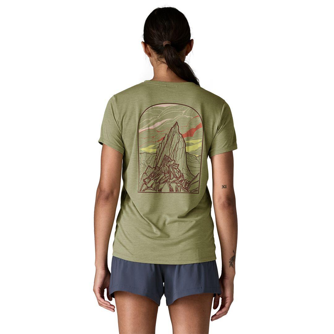 Capilene® Cool Daily Shirt - Cloud Crag | Patagonia online