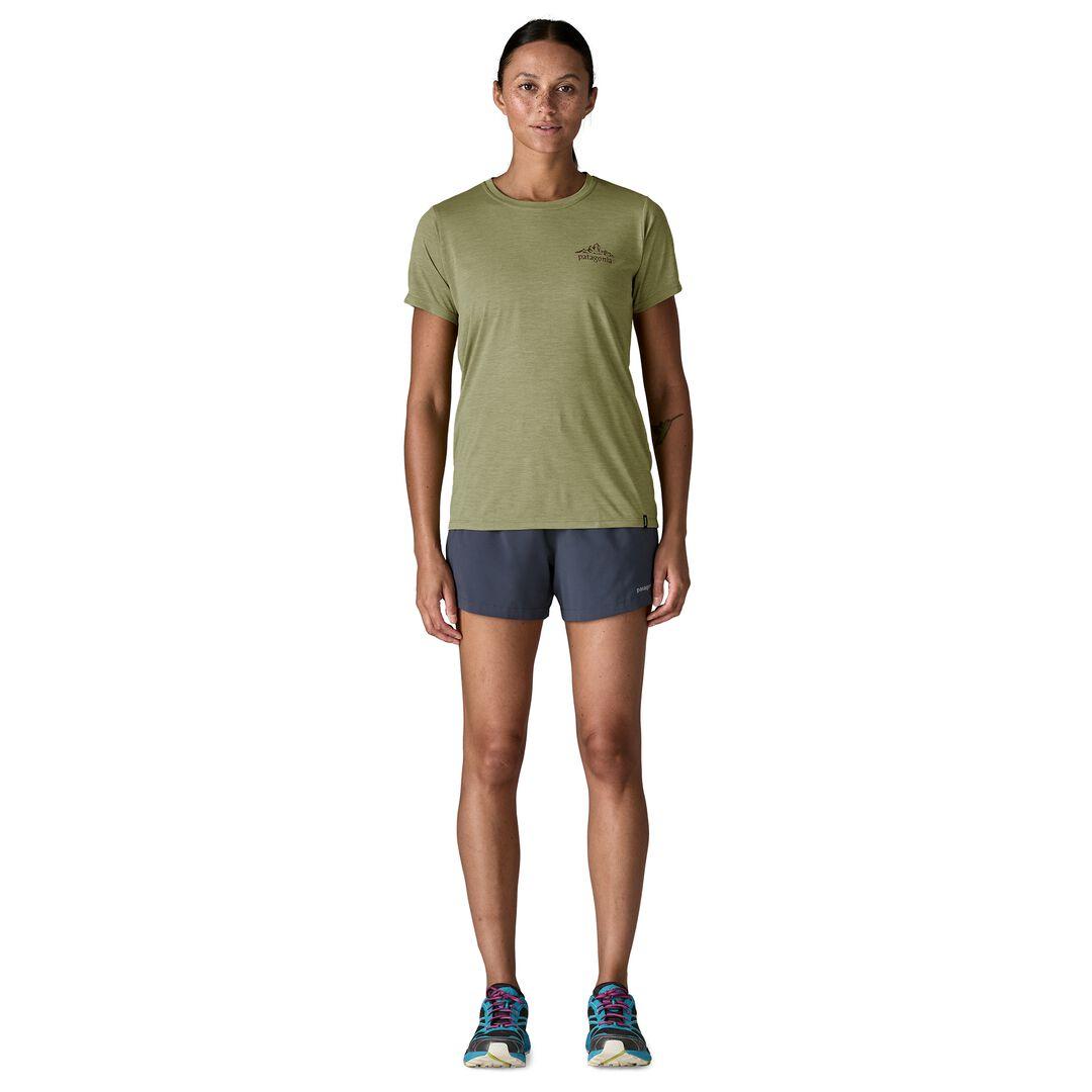 Capilene® Cool Daily Shirt - Cloud Crag | Patagonia online