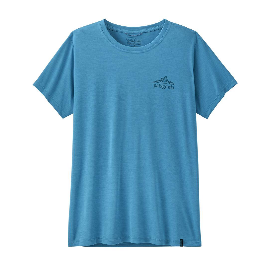 Capilene® Cool Daily Shirt - Cloud Crag | Patagonia online