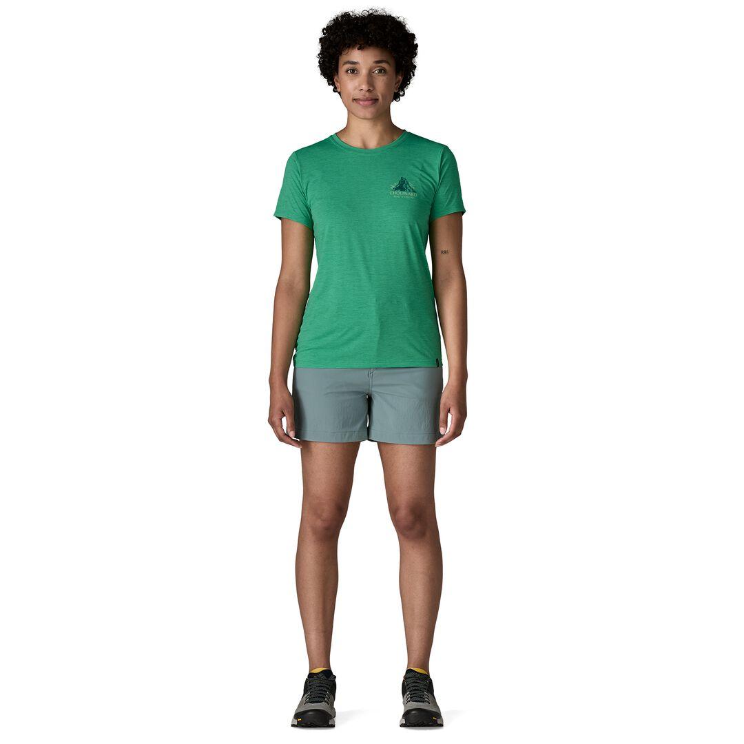 Capilene® Cool Daily Shirt - Chouinard® Crest | Patagonia outlet