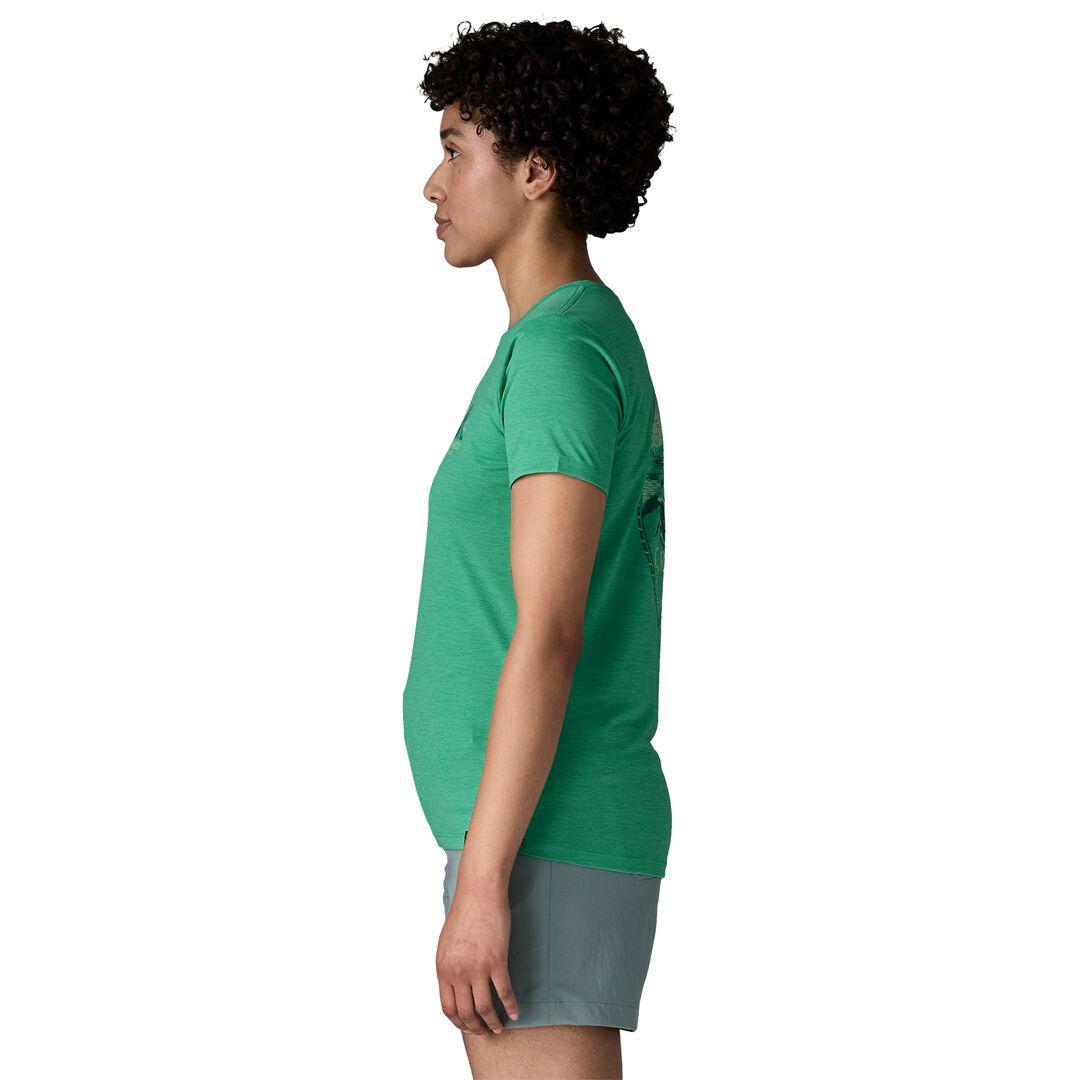 Capilene® Cool Daily Shirt - Chouinard® Crest | Patagonia outlet