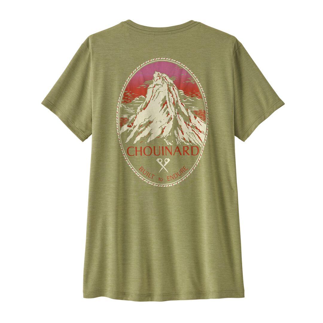 Capilene® Cool Daily Shirt - Chouinard® Crest | Patagonia outlet