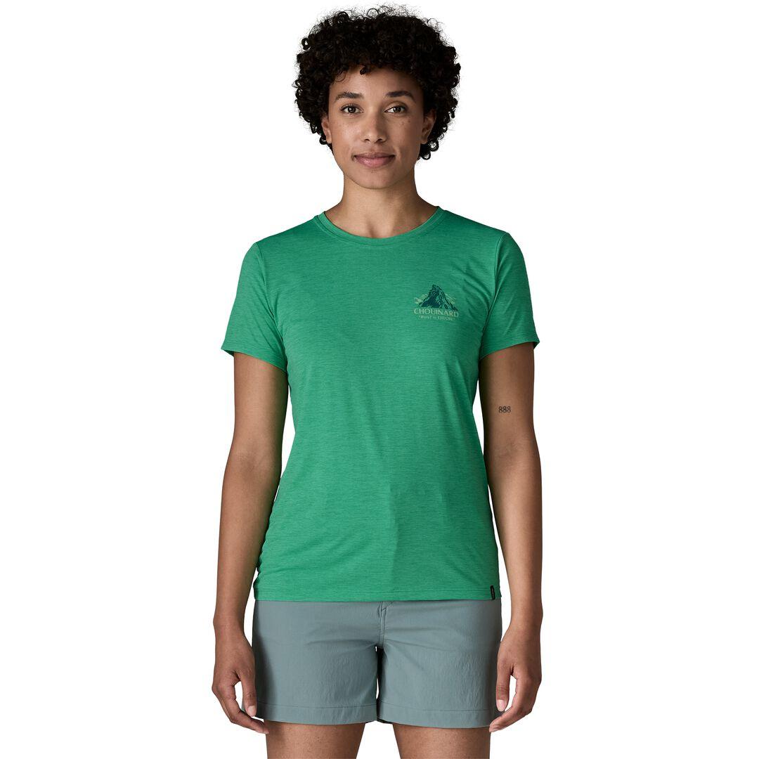 Capilene® Cool Daily Shirt - Chouinard® Crest | Patagonia outlet