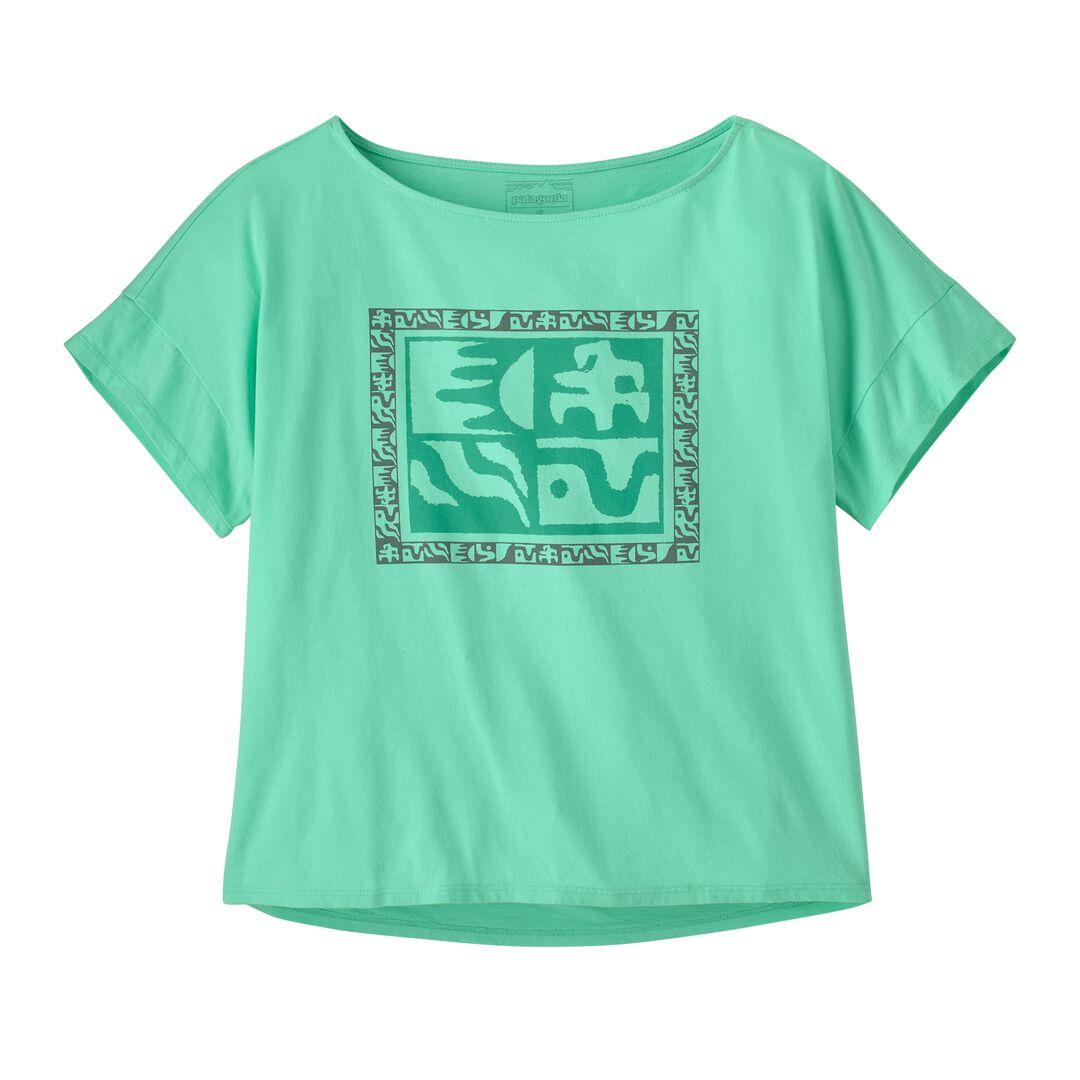 Mother Rays Relaxed Drop-Sleeve T-Shirt | Patagonia discount