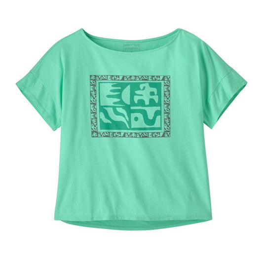 Mother Rays Relaxed Drop-Sleeve T-Shirt | Patagonia discount