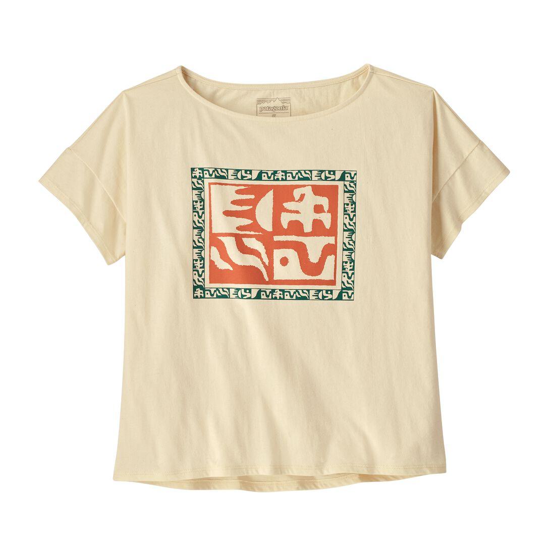 Mother Rays Relaxed Drop-Sleeve T-Shirt | Patagonia discount