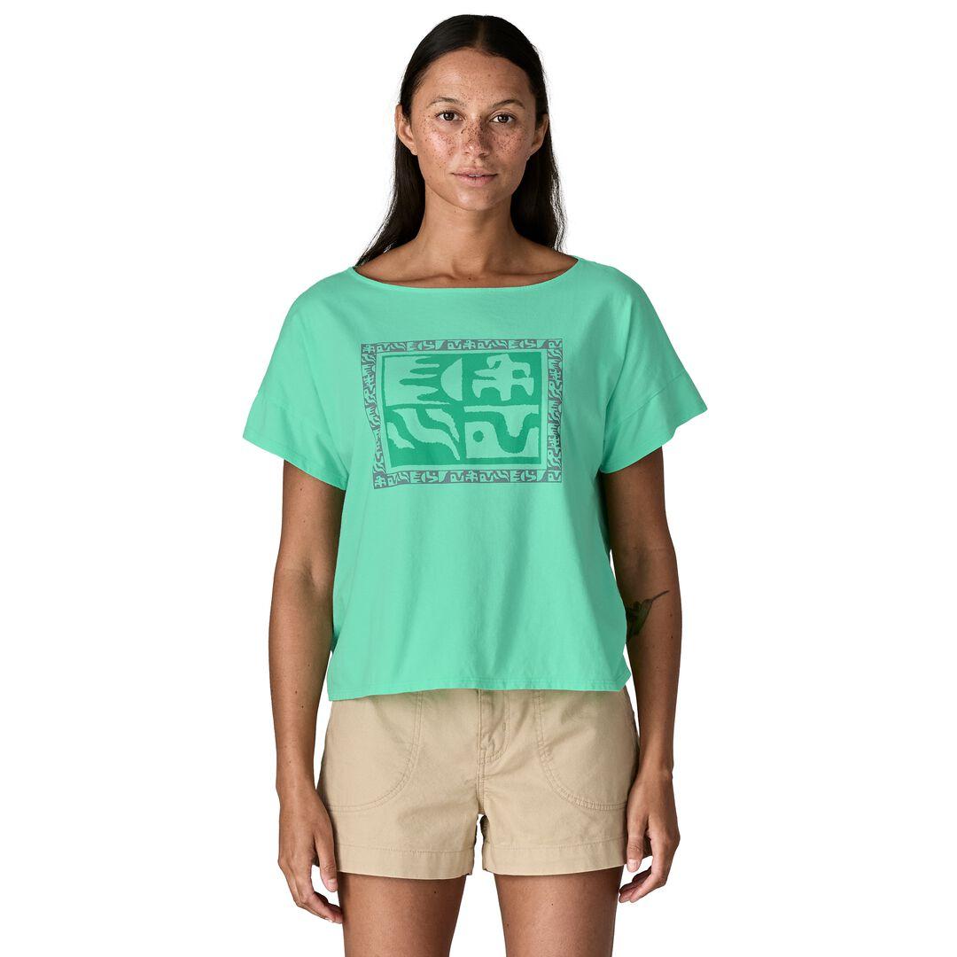 Mother Rays Relaxed Drop-Sleeve T-Shirt | Patagonia discount