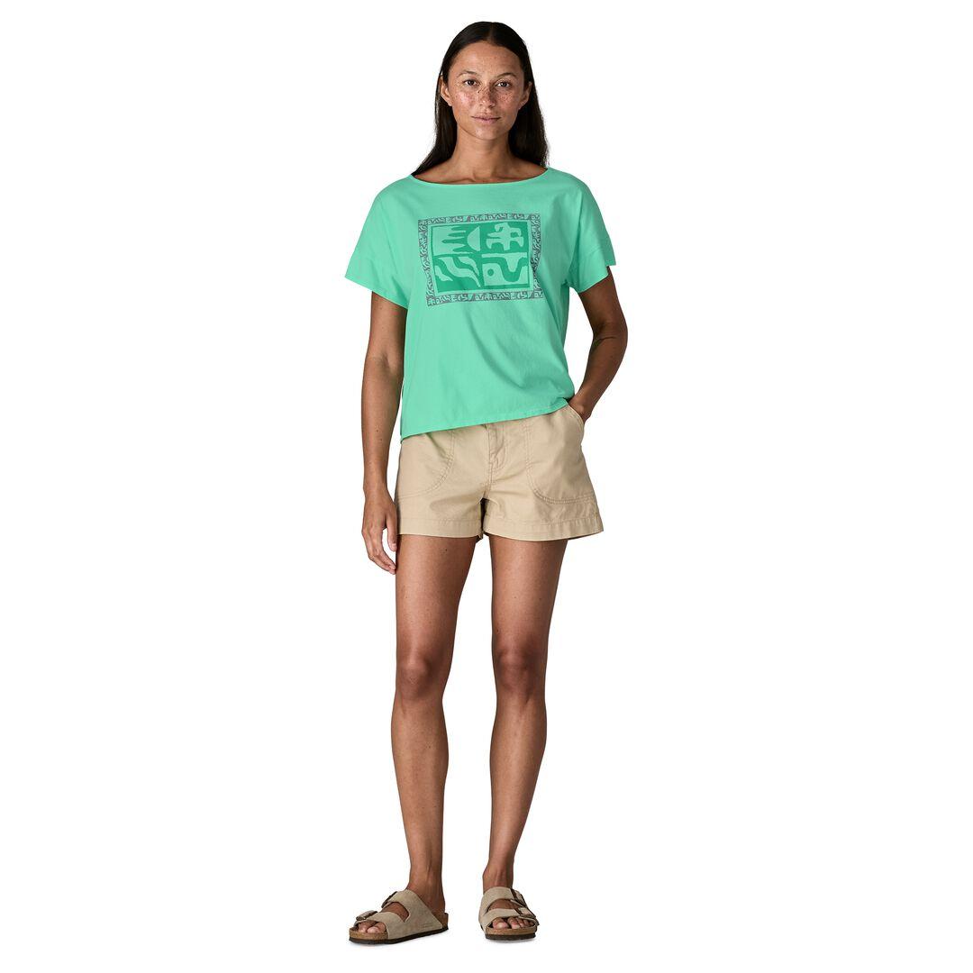 Mother Rays Relaxed Drop-Sleeve T-Shirt | Patagonia discount