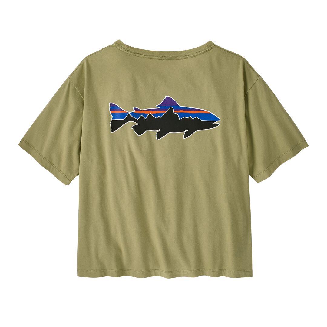 Fitz Roy Trout Easy-Cut T-Shirt | Patagonia us