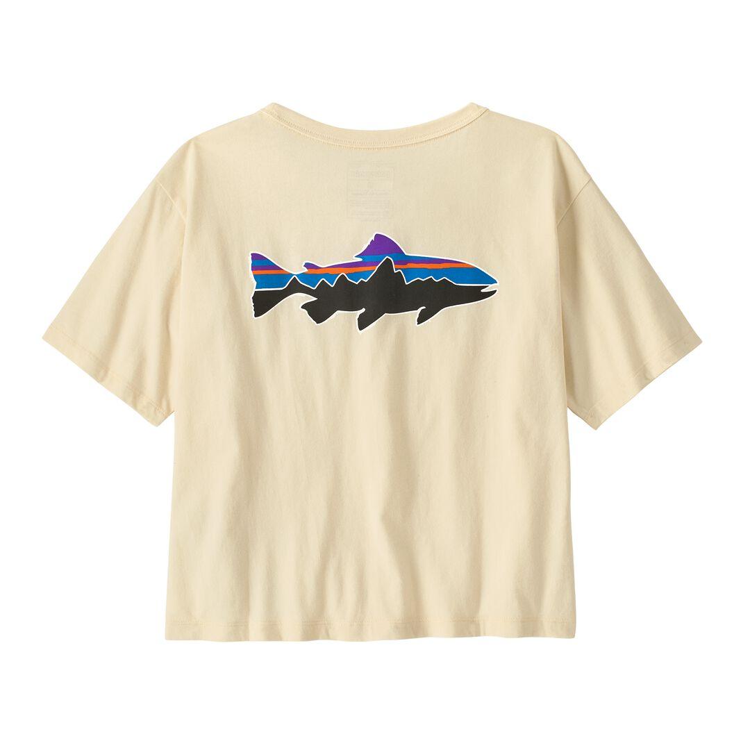 Fitz Roy Trout Easy-Cut T-Shirt | Patagonia us