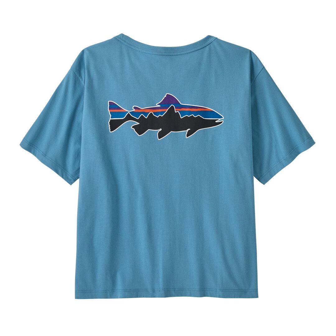 Fitz Roy Trout Easy-Cut T-Shirt | Patagonia us
