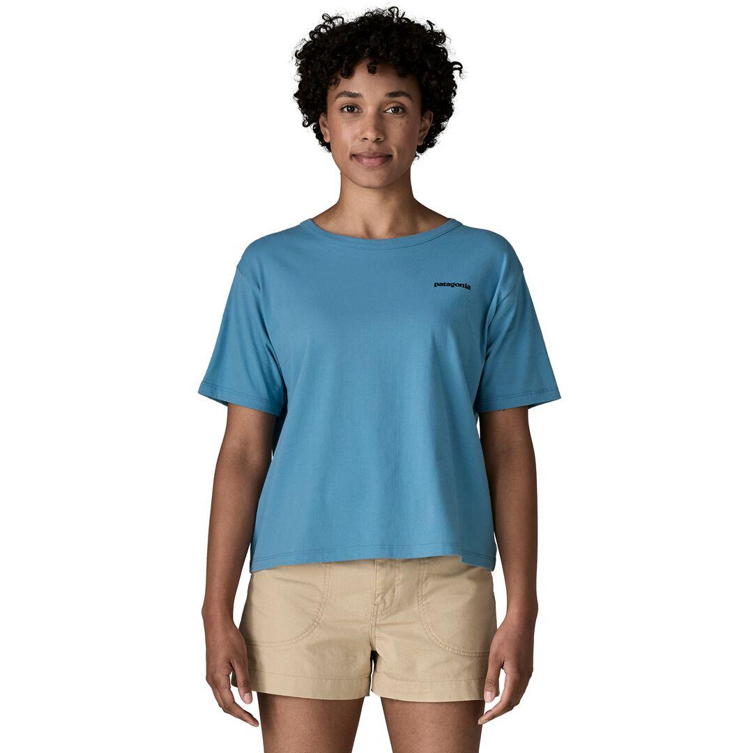 Fitz Roy Trout Easy-Cut T-Shirt | Patagonia us