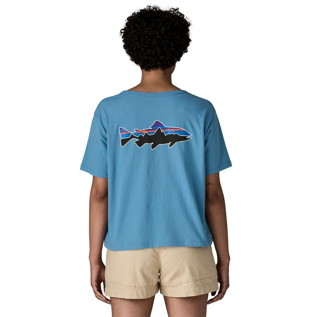 Fitz Roy Trout Easy-Cut T-Shirt | Patagonia us