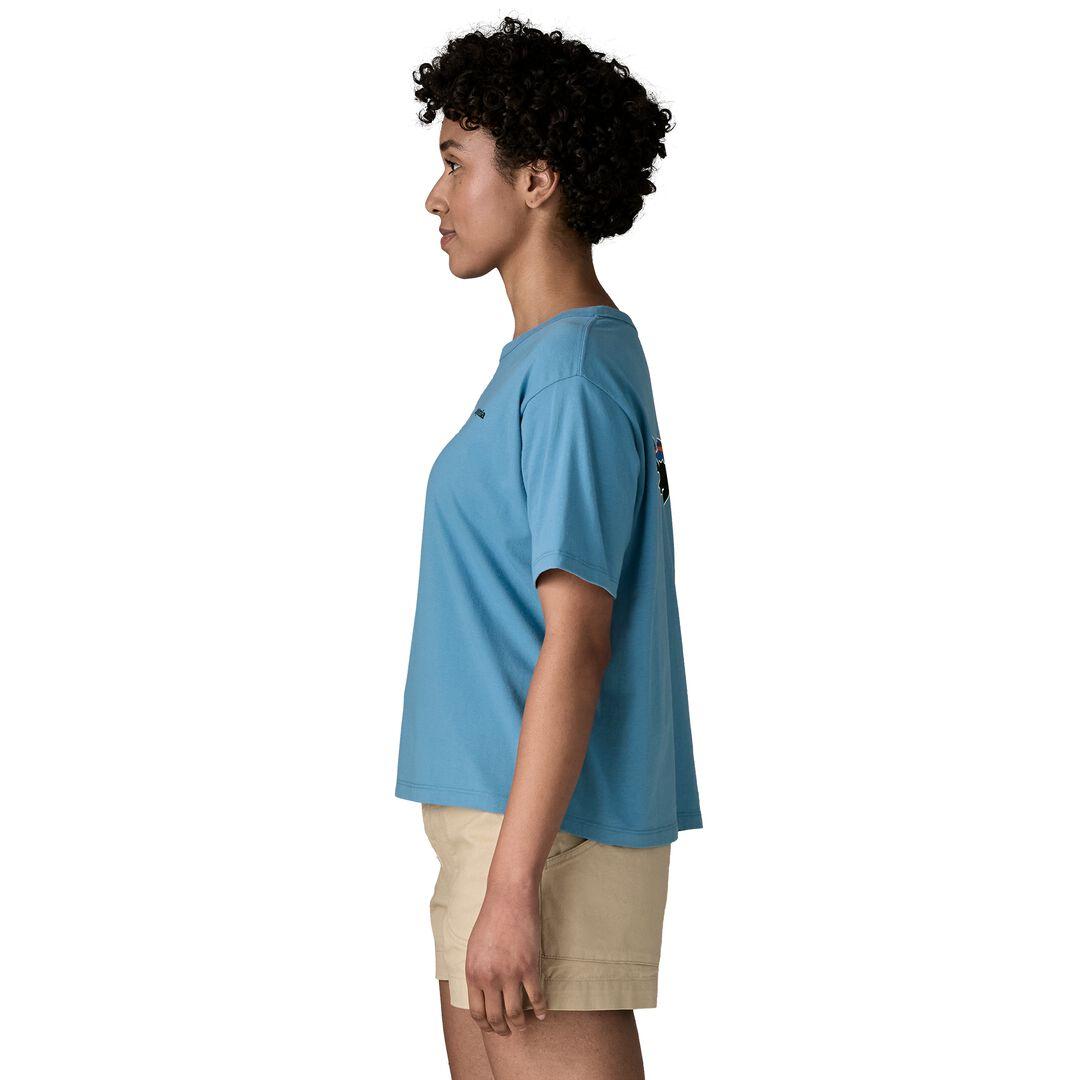 Fitz Roy Trout Easy-Cut T-Shirt | Patagonia us